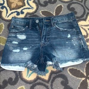 aeropostale jean shorts